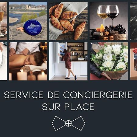 Le Manou, Appartement Neuf Avec Terrasse, Parking Sous-Terrain & Ascenseur By Primo C0Nciergerie Νεβέρ Εξωτερικό φωτογραφία