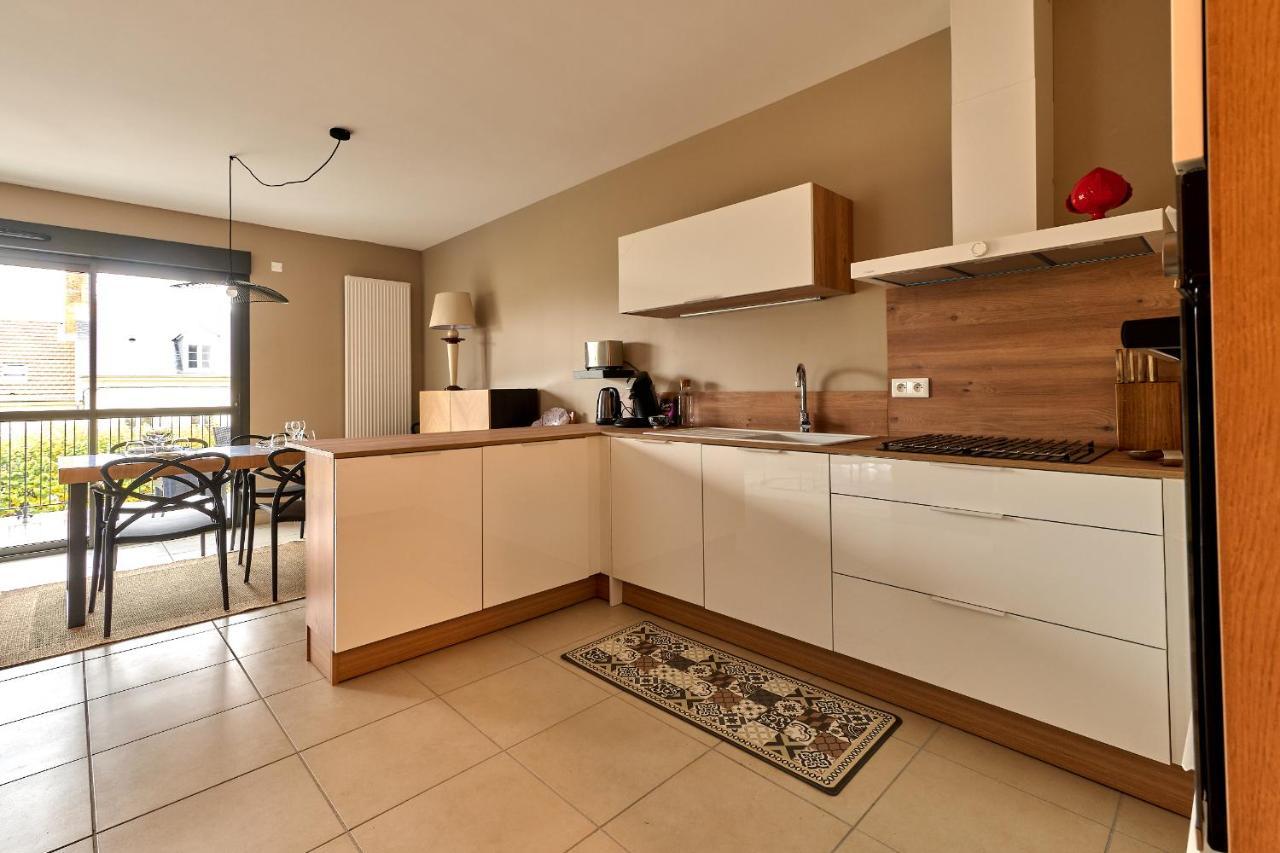 Le Manou, Appartement Neuf Avec Terrasse, Parking Sous-Terrain & Ascenseur By Primo C0Nciergerie Νεβέρ Εξωτερικό φωτογραφία