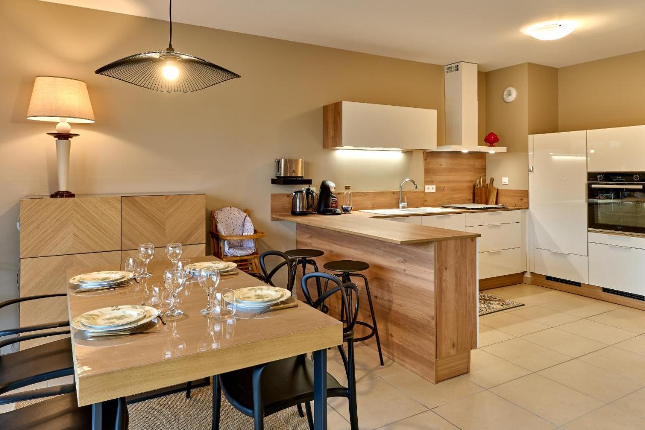Le Manou, Appartement Neuf Avec Terrasse, Parking Sous-Terrain & Ascenseur By Primo C0Nciergerie Νεβέρ Εξωτερικό φωτογραφία