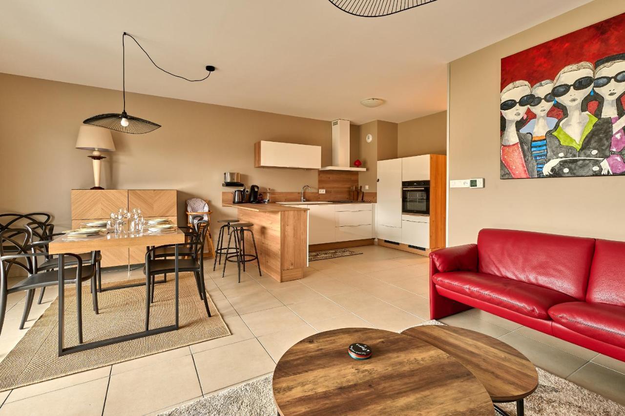 Le Manou, Appartement Neuf Avec Terrasse, Parking Sous-Terrain & Ascenseur By Primo C0Nciergerie Νεβέρ Εξωτερικό φωτογραφία