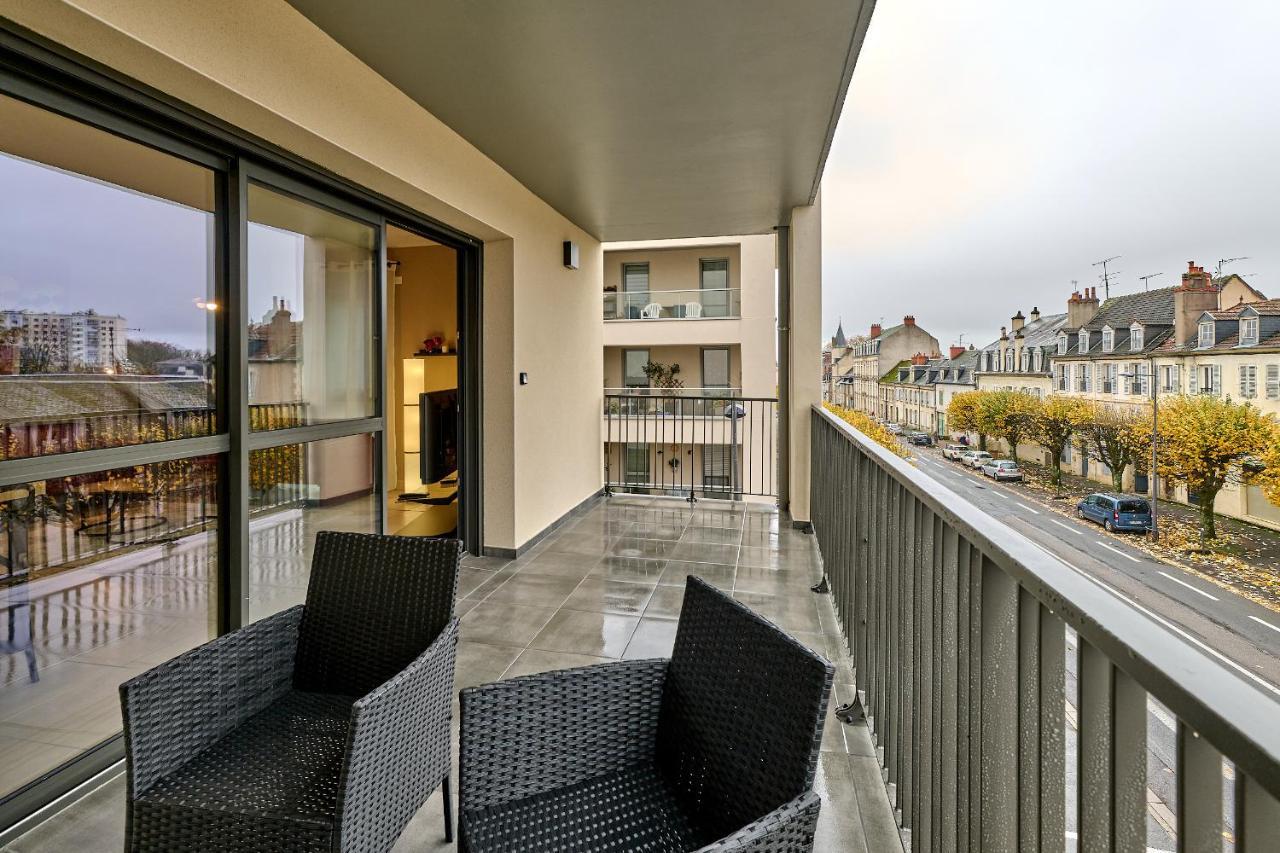 Le Manou, Appartement Neuf Avec Terrasse, Parking Sous-Terrain & Ascenseur By Primo C0Nciergerie Νεβέρ Εξωτερικό φωτογραφία