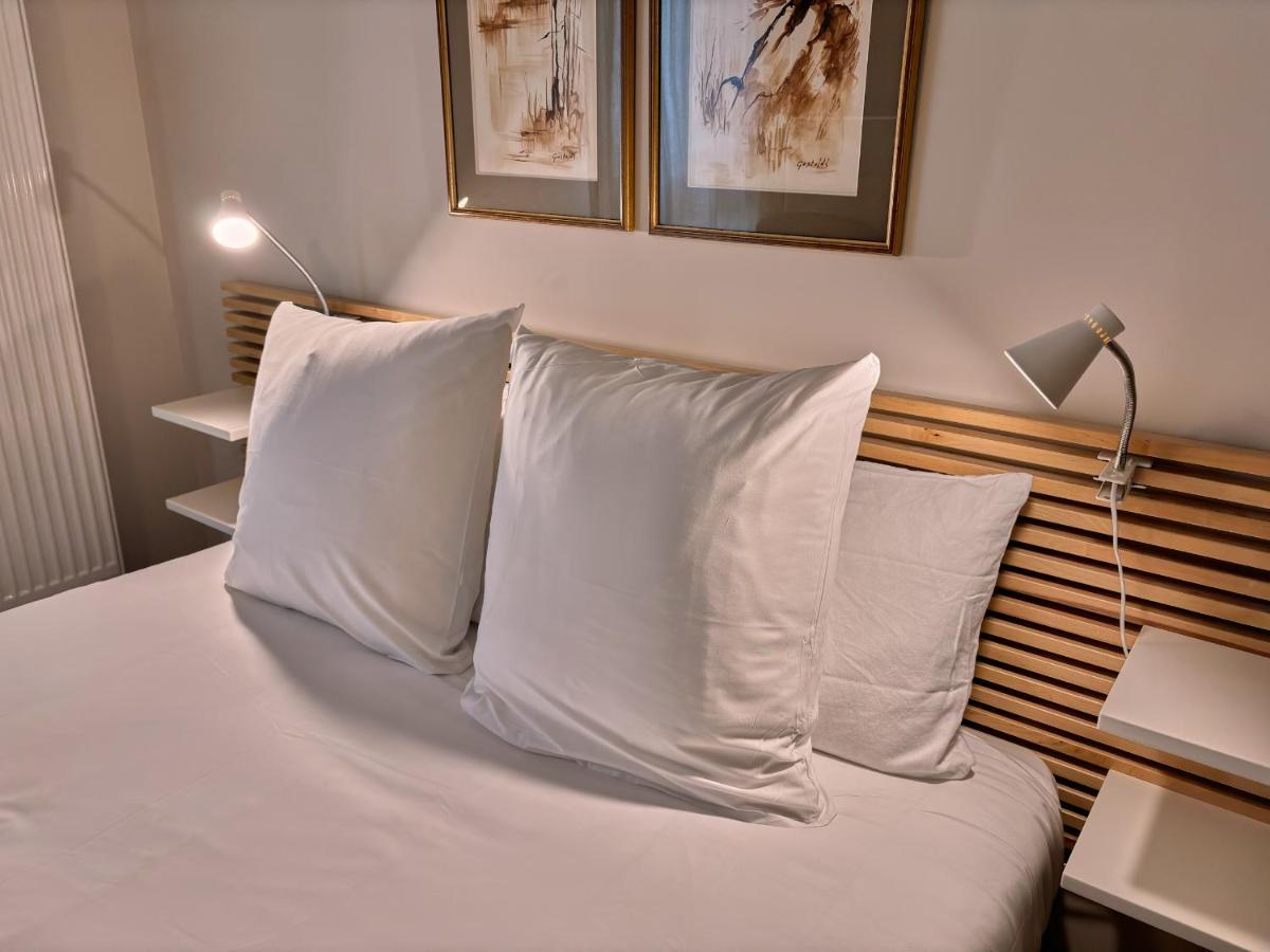 Le Manou, Appartement Neuf Avec Terrasse, Parking Sous-Terrain & Ascenseur By Primo C0Nciergerie Νεβέρ Εξωτερικό φωτογραφία