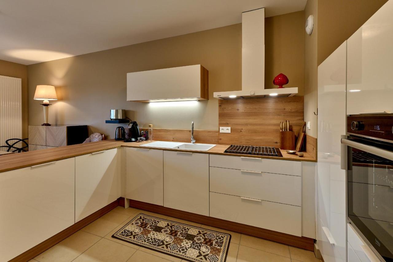 Le Manou, Appartement Neuf Avec Terrasse, Parking Sous-Terrain & Ascenseur By Primo C0Nciergerie Νεβέρ Εξωτερικό φωτογραφία